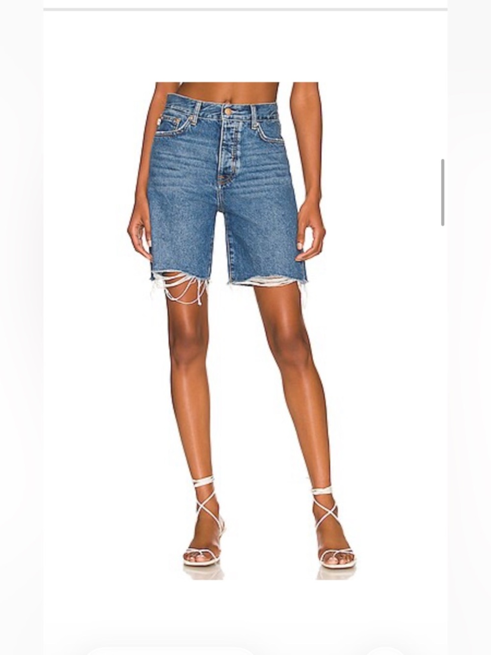 Lovers and Friends denim shorts